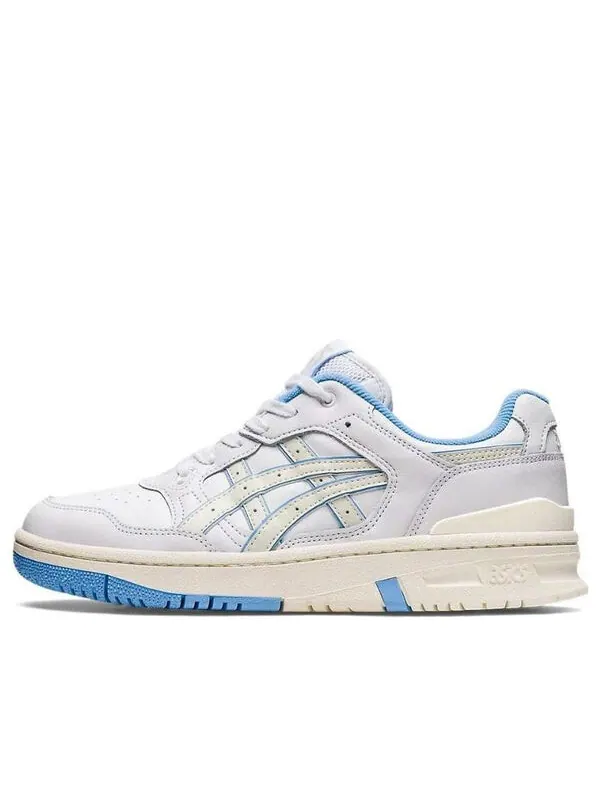Кроссовки ex89 Asics — изображение 1 из 4, белый/синий