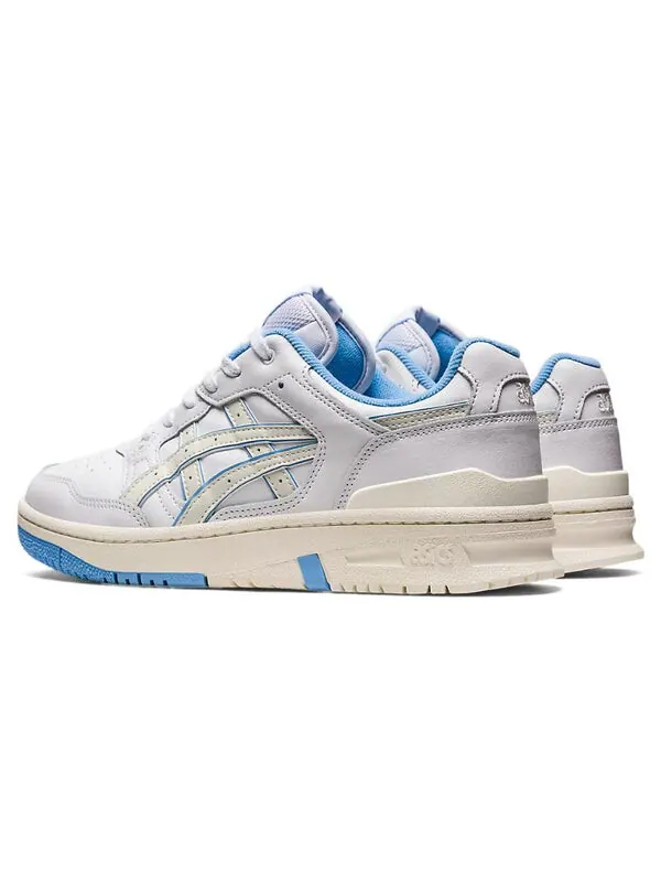 Кроссовки ex89 Asics — изображение 4 из 4, белый/синий