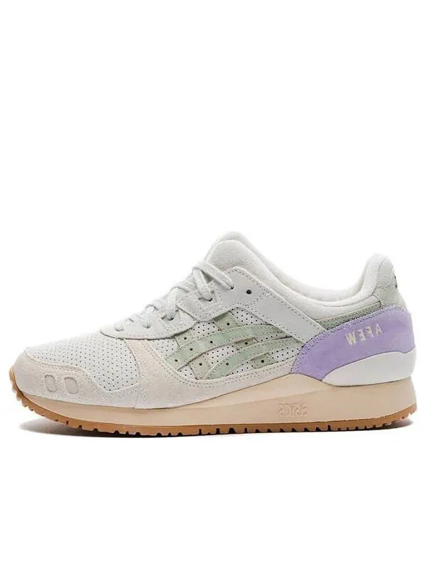 Кроссовки afew x gel lyte 3 Asics — изображение 1 из 4, серый/зеленый