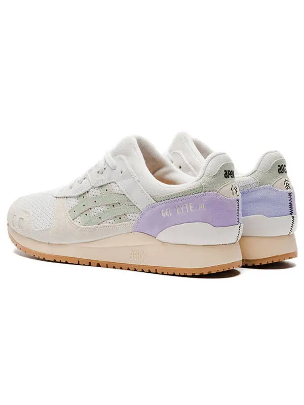 Кроссовки afew x gel lyte 3 Asics — изображение 3 из 4, серый/зеленый