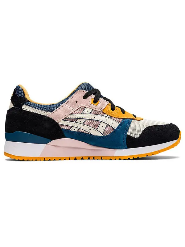Кроссовки гель лайт 3 ог Asics — изображение 2 из 4, белый/синий/черный