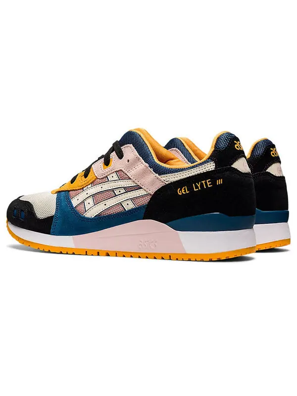 Кроссовки гель лайт 3 ог Asics — изображение 4 из 4, белый/синий/черный