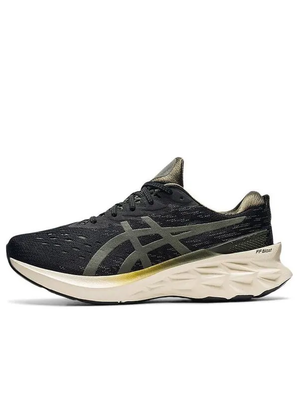 Кроссовки novablast 2 sps Asics — изображение 1 из 4, черный/зеленый