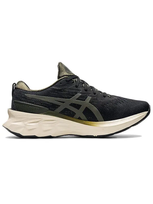 Кроссовки novablast 2 sps Asics — изображение 2 из 4, черный/зеленый