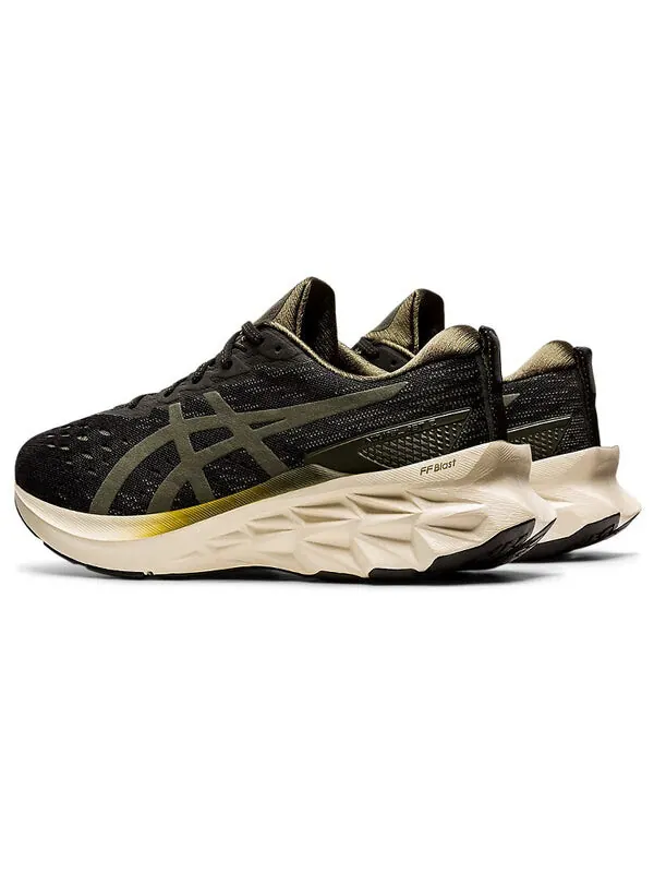 Кроссовки novablast 2 sps Asics — изображение 4 из 4, черный/зеленый