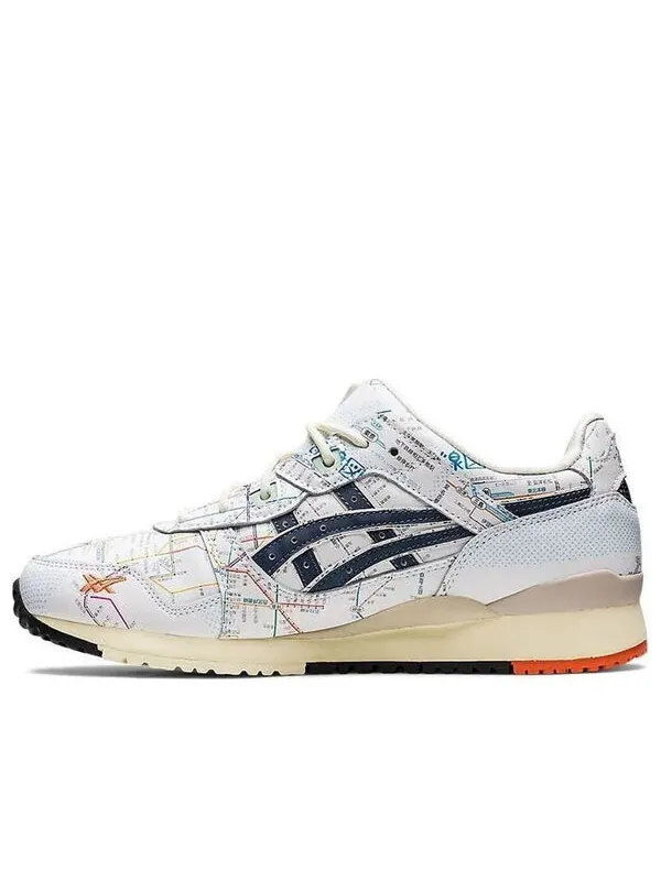 Кроссовки x atmos gel lyte 3 og Asics — изображение 1 из 4, белый/синий