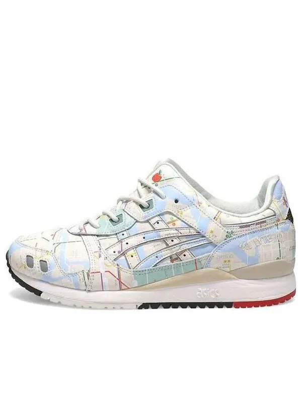 Кроссовки x atmos gel lyte 3 og Asics — изображение 1 из 4, белый/синий