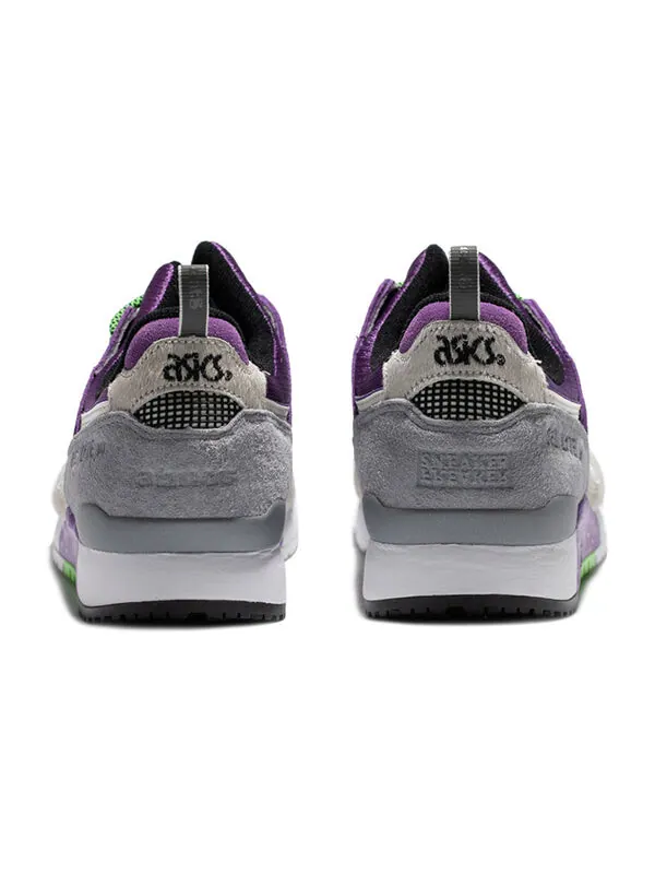 Кроссовки x atmos x sneaker freaker gel-lyte 3 'alley cats' Asics — изображение 4 из 4, серый/фиолетовый