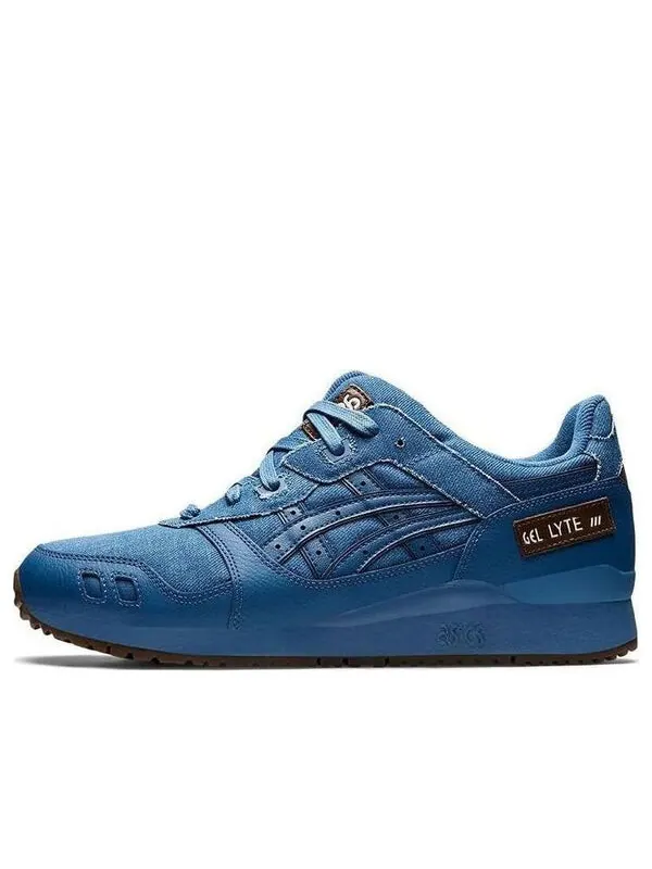 Кроссовки гель лайт 3 ог Asics — изображение 1 из 4, синий