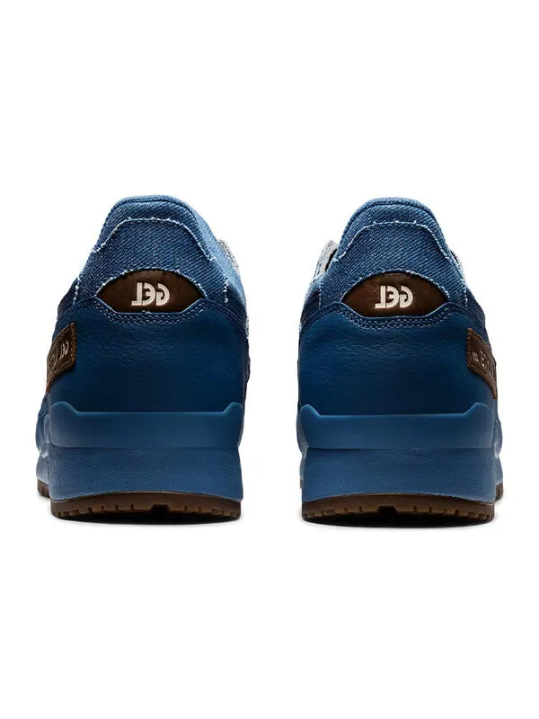 Кроссовки гель лайт 3 ог Asics — изображение 4 из 4, синий