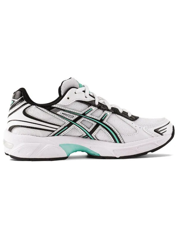 Кроссовки гель 1130 Asics — изображение 2 из 4, белый/черный