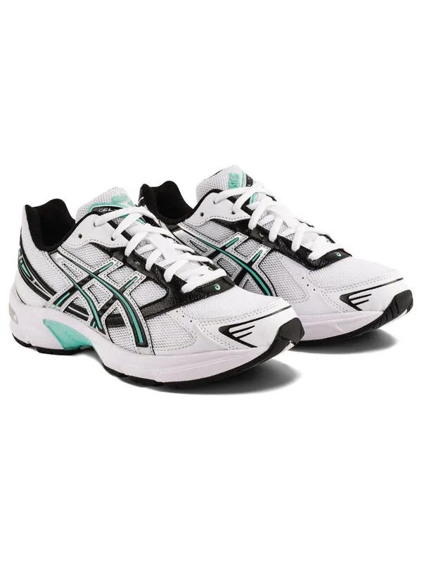 Кроссовки гель 1130 Asics — изображение 3 из 4, белый/черный