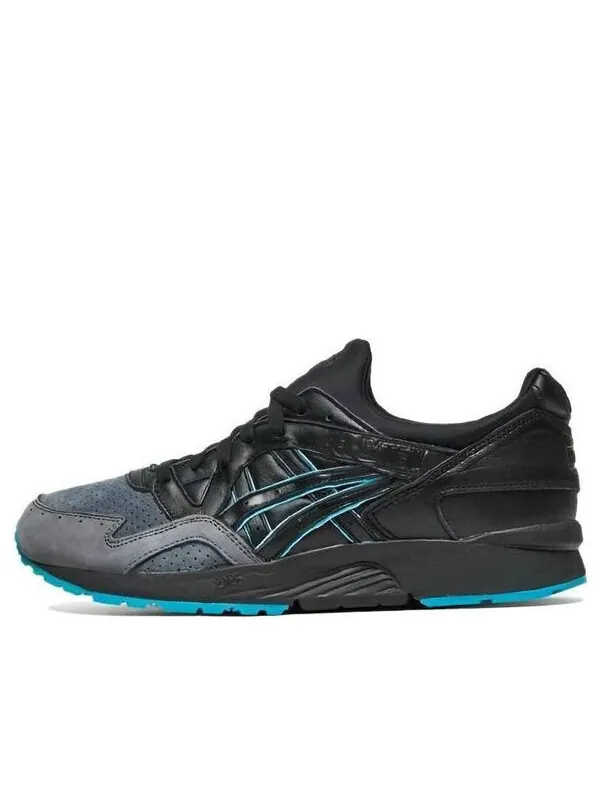 Кроссовки x кит гель лайт 5 Asics — изображение 1 из 4, черный/серый