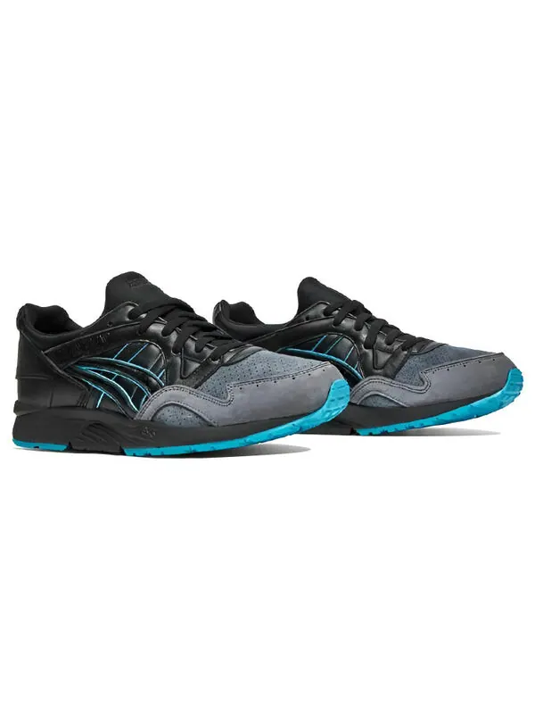 Кроссовки x кит гель лайт 5 Asics — изображение 2 из 4, черный/серый