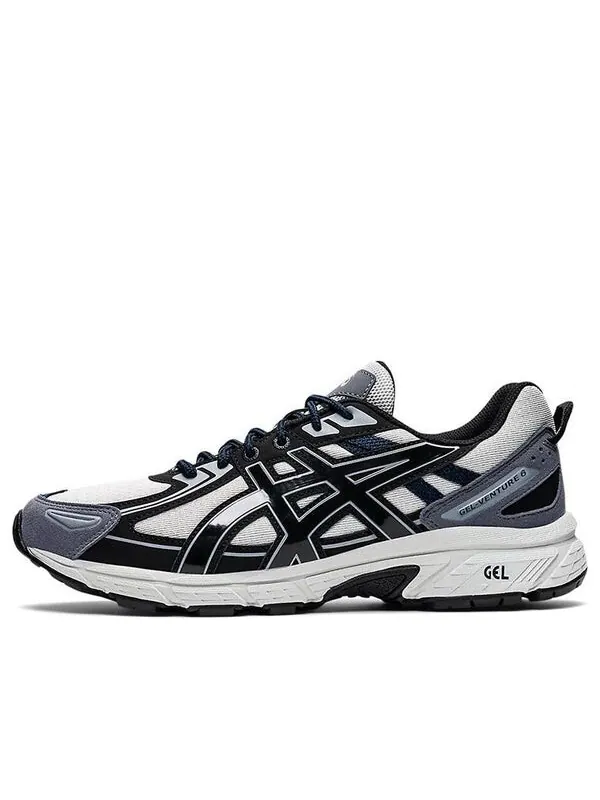 Кроссовки gel-venture 6 'black grey' Asics — изображение 1 из 4, черный/серый