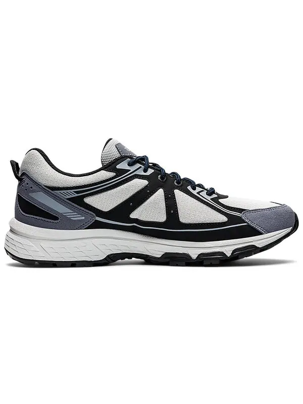 Кроссовки gel-venture 6 'black grey' Asics — изображение 2 из 4, черный/серый