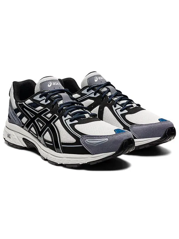 Кроссовки gel-venture 6 'black grey' Asics — изображение 3 из 4, черный/серый