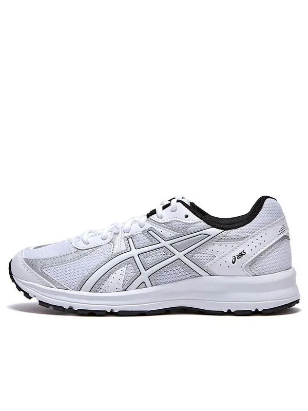 Кроссовки беговые 100 с Asics — изображение 1 из 4, белый/черный