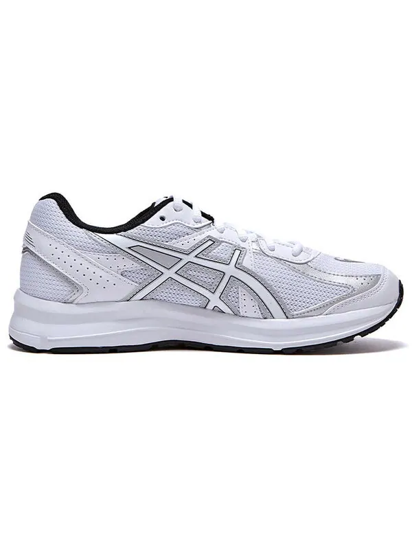 Кроссовки беговые 100 с Asics — изображение 2 из 4, белый/черный