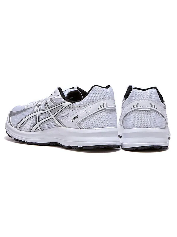 Кроссовки беговые 100 с Asics — изображение 4 из 4, белый/черный
