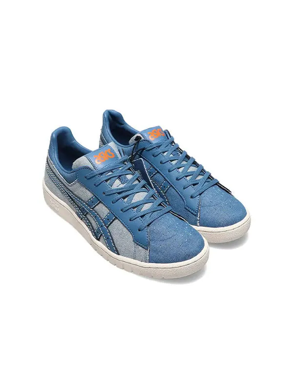 Кроссовки гель ptg Asics — изображение 3 из 4, синий/белый