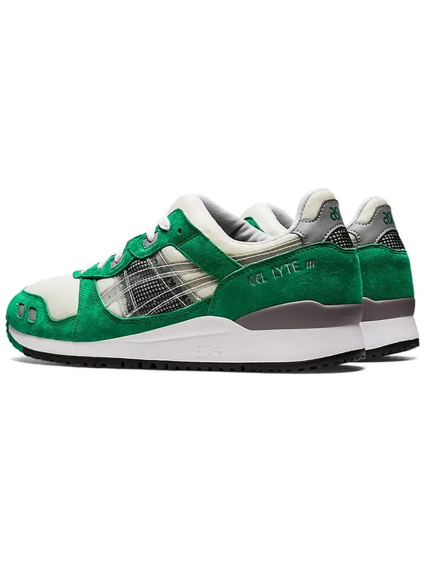 Кроссовки awake ny x gel lyte 3 Asics — изображение 2 из 4, белый/зеленый