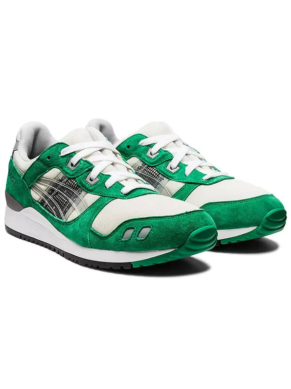 Кроссовки awake ny x gel lyte 3 Asics — изображение 3 из 4, белый/зеленый
