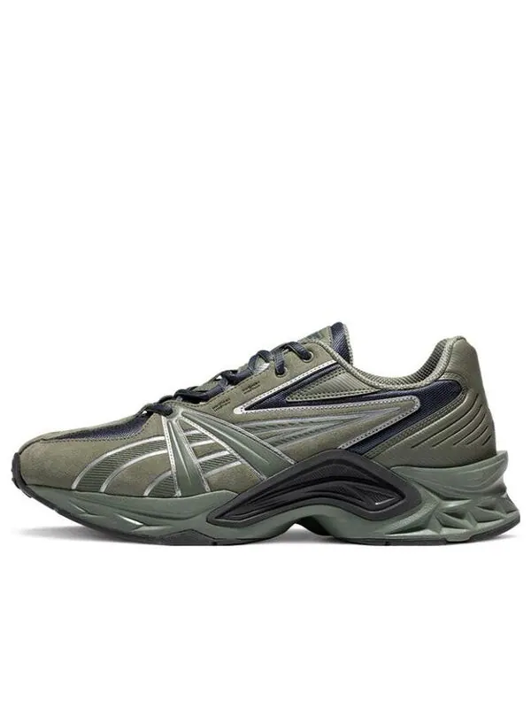 Кроссовки протобласт Asics — изображение 1 из 4, зеленый/коричневый