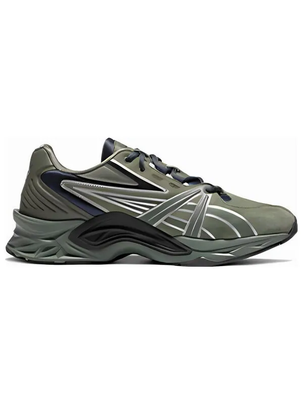 Кроссовки протобласт Asics — изображение 2 из 4, зеленый/коричневый