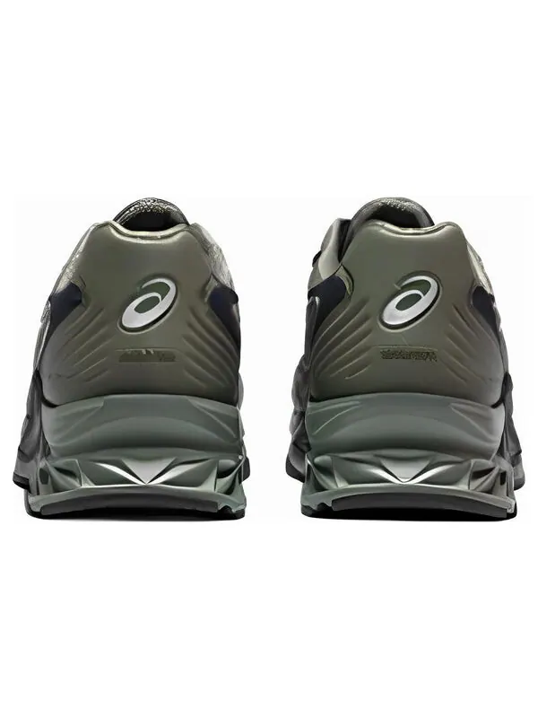 Кроссовки протобласт Asics — изображение 4 из 4, зеленый/коричневый