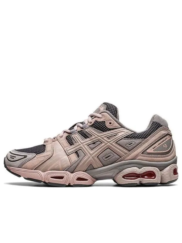 Кроссовки гель нимбус 9 Asics — изображение 1 из 4, коричневый/коричневый