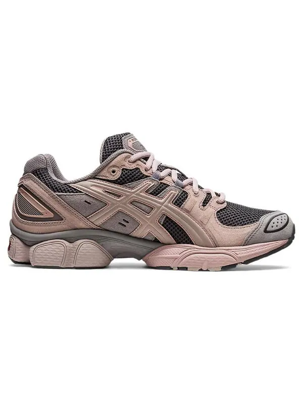 Кроссовки гель нимбус 9 Asics — изображение 2 из 4, коричневый/коричневый