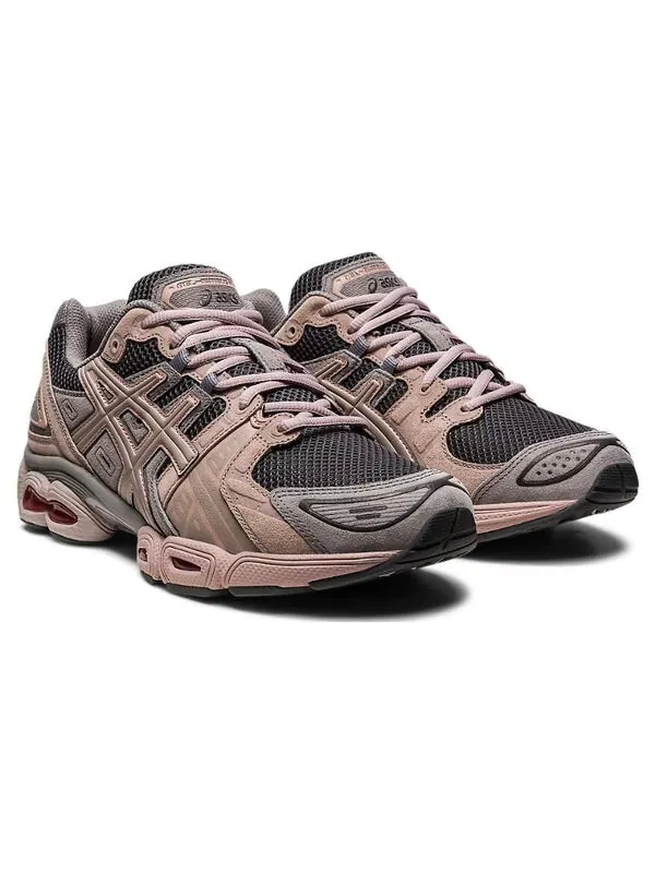 Кроссовки гель нимбус 9 Asics — изображение 3 из 4, коричневый/коричневый