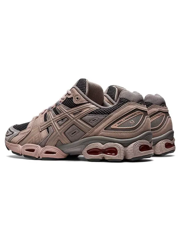 Кроссовки гель нимбус 9 Asics — изображение 4 из 4, коричневый/коричневый
