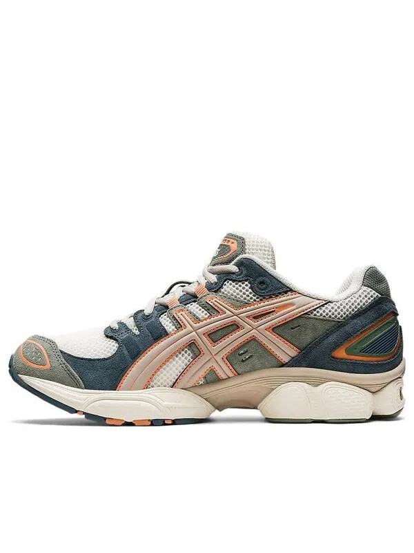 Кроссовки гель нимбус 9 Asics — изображение 1 из 4, белый, серый, розовый