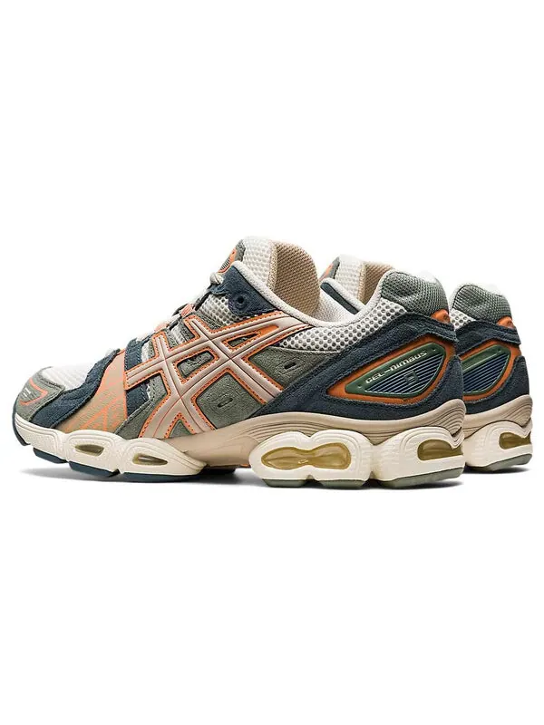 Кроссовки гель нимбус 9 Asics — изображение 4 из 4, белый, серый, розовый