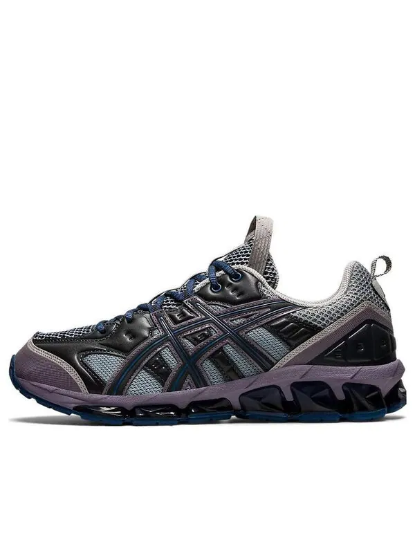 Кроссовки us3 s gel quantum 360 7 kiso Asics — изображение 1 из 4, серый/фиолетовый