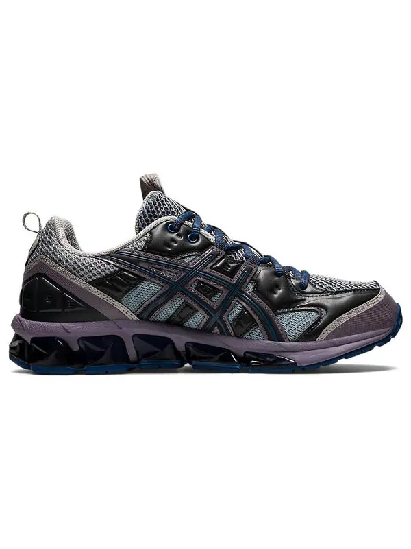 Кроссовки us3 s gel quantum 360 7 kiso Asics — изображение 2 из 4, серый/фиолетовый