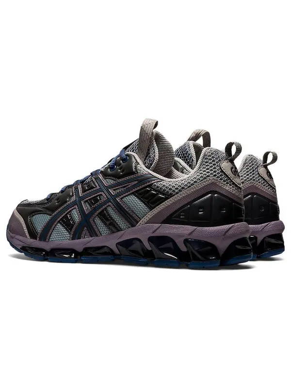 Кроссовки us3 s gel quantum 360 7 kiso Asics — изображение 4 из 4, серый/фиолетовый