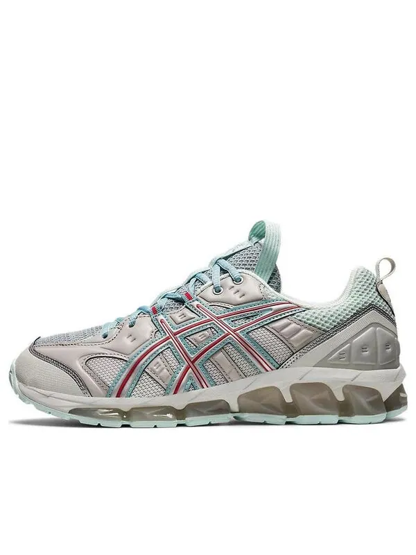 Кроссовки us3 s gel quantum 360 7 kiso Asics — изображение 1 из 4, серый/зеленый
