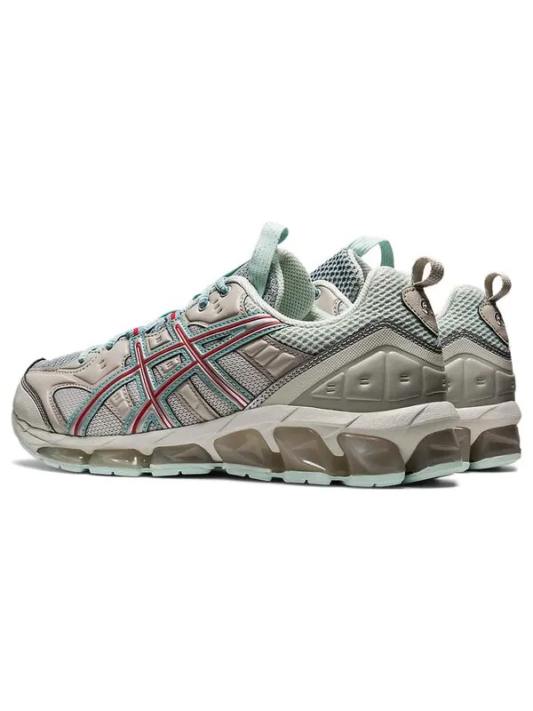 Кроссовки us3 s gel quantum 360 7 kiso Asics — изображение 4 из 4, серый/зеленый