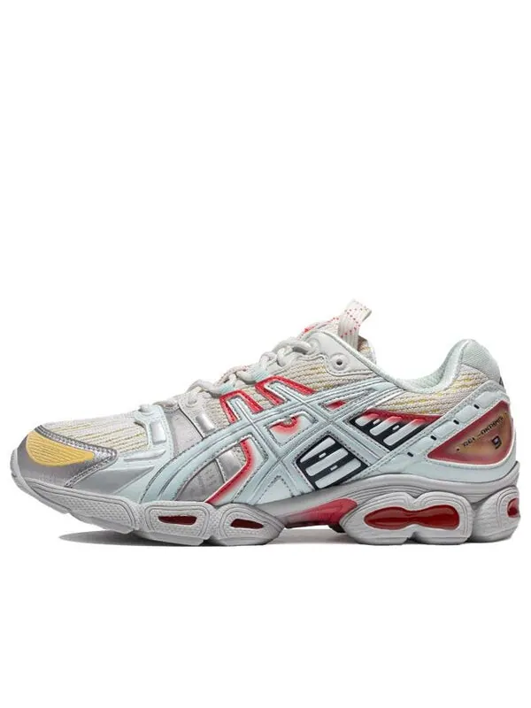 Кроссовки ub5 s gel nimbus 9 Asics — изображение 1 из 4, серебристый/синий