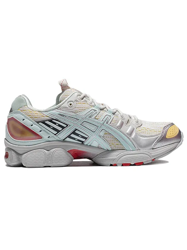 Кроссовки ub5 s gel nimbus 9 Asics — изображение 2 из 4, серебристый/синий