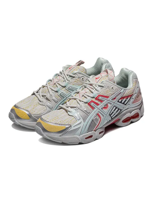 Кроссовки ub5 s gel nimbus 9 Asics — изображение 3 из 4, серебристый/синий