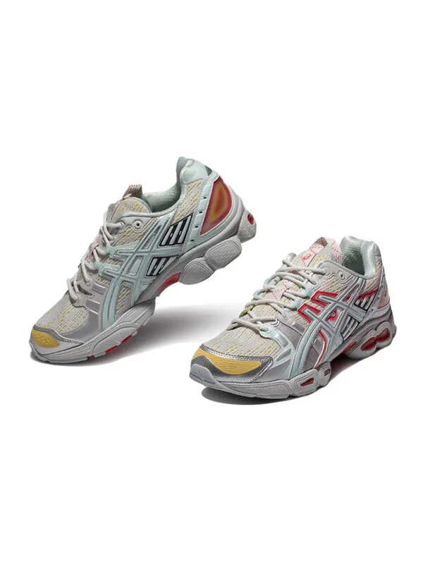 Кроссовки ub5 s gel nimbus 9 Asics — изображение 4 из 4, серебристый/синий