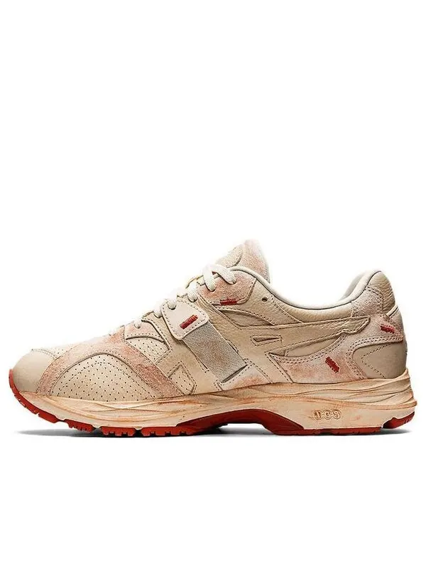 Кроссовки джинсовые слезы x гель mc plus Asics — изображение 1 из 4, коричневый