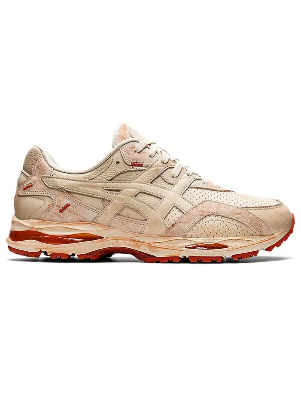 Кроссовки джинсовые слезы x гель mc plus Asics — изображение 2 из 4, коричневый