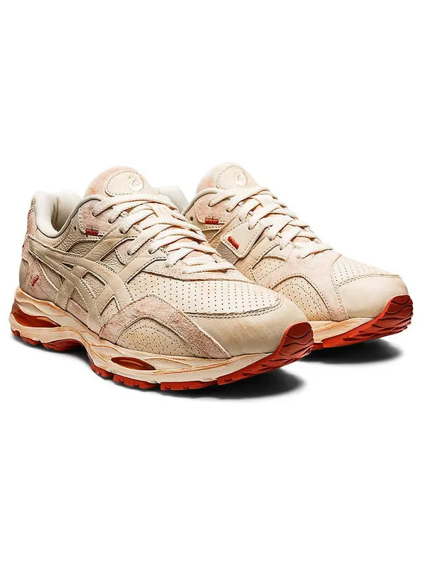 Кроссовки джинсовые слезы x гель mc plus Asics — изображение 3 из 4, коричневый