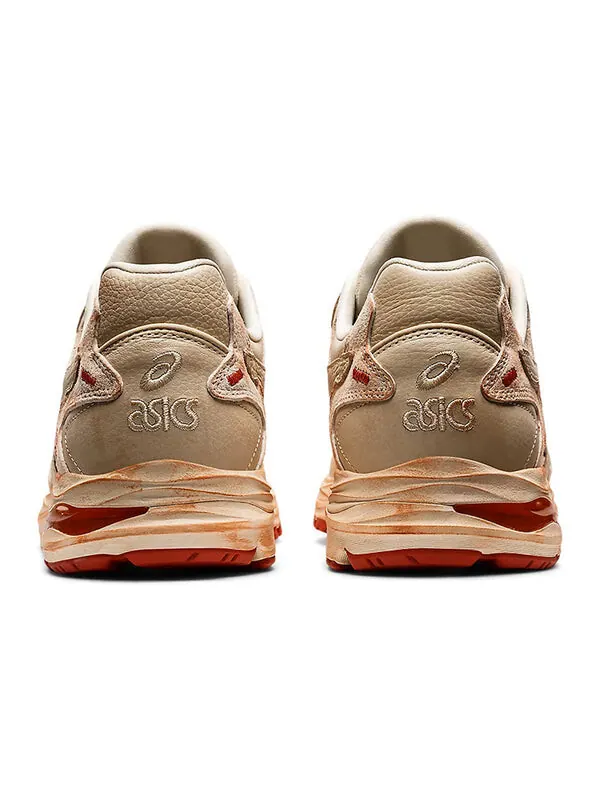 Кроссовки джинсовые слезы x гель mc plus Asics — изображение 4 из 4, коричневый