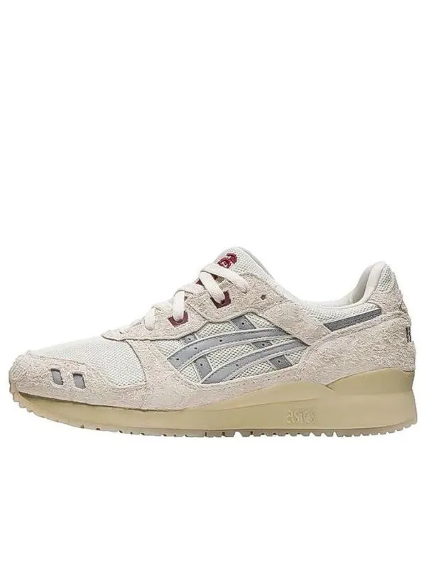 Кроссовки pleasures x gel lyte 3 og 'cream' Asics — изображение 1 из 4, синий/серебристый